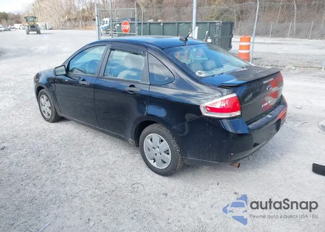 2010 Ford Focus S from USA, damaged, VIN 1FAHP3EN0AW172392